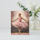 Carte Postale Ballet AI (Debout devant)
