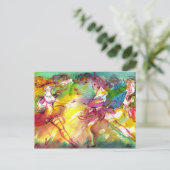 Carte Postale BALLET CARNAVAL / Mascarade vénitienne, Danse, Mus (Debout devant)