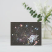 Carte Postale Ballet cosmique (Debout devant)