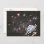 Carte Postale Ballet cosmique (Devant / Derrière)
