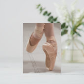 Carte Postale Ballet Dancer en Pointe, Alimentation, Chaussures  (Debout devant)