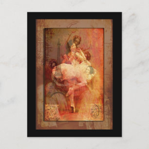 Carte Postale Ballet de France