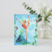 Carte Postale Ballet de l'espoir (Debout devant)