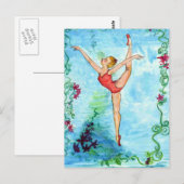 Carte Postale Ballet de l'espoir (Devant / Derrière)