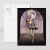 Carte Postale Ballet de minuit (Devant / Derrière)