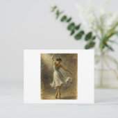 Carte Postale Ballet En Mouvement, (Debout devant)