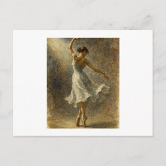 Carte Postale Ballet En Mouvement, 