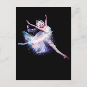Carte Postale Ballet Galaxy