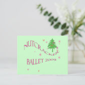 Carte Postale Ballet Nutcracker 2009 (Debout devant)