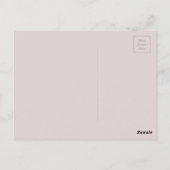 CARTE POSTALE BALLET POSTCARD CUTE BALLERINA DANCER MOTIVATION (Dos)