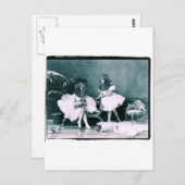 Carte Postale Ballet sous-marin (Devant / Derrière)