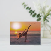 Carte Postale Ballet Sunset (Debout devant)