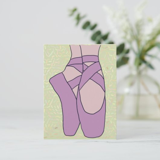 Carte Postale Ballett (Debout devant)