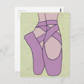 Carte Postale Ballett (Devant / Derrière)