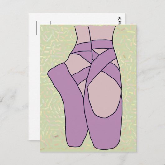 Carte Postale Ballett (Devant / Derrière)