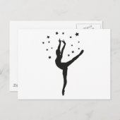 Carte Postale Ballett (Devant / Derrière)