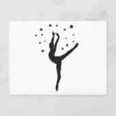 Carte Postale Ballett (Devant)