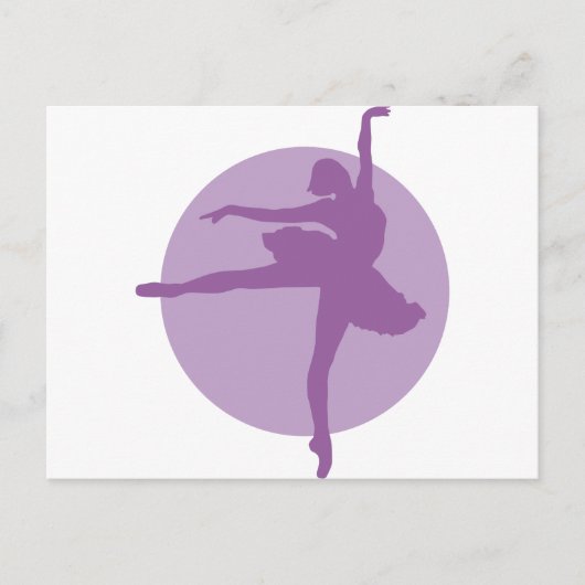 Carte Postale Ballett 2c (Devant)