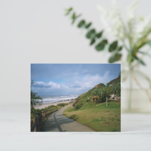 Carte Postale Ballina (Debout devant)