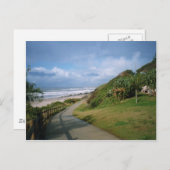 Carte Postale Ballina (Devant / Derrière)