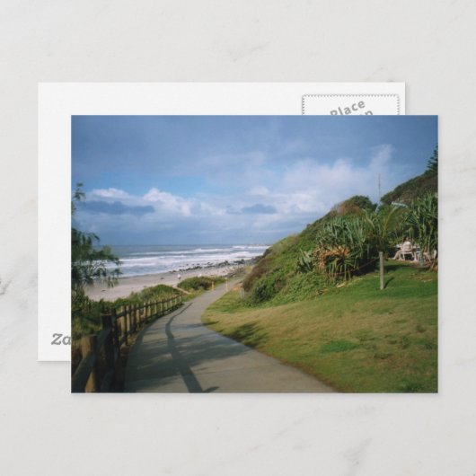 Carte Postale Ballina (Devant / Derrière)