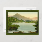 Carte Postale Ballinahinch. Comté de Galway, Irlande (Devant / Derrière)