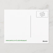 Carte Postale Ballinahinch. Comté de Galway, Irlande (Dos)