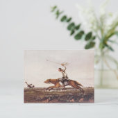 Carte Postale Balling Ostriches (Debout devant)