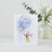 Carte Postale Ballon  (Debout devant)