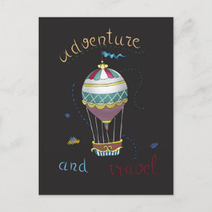 Carte Postale ballon