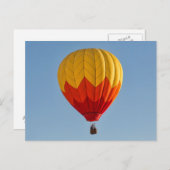 CARTE POSTALE BALLON 3 (Devant / Derrière)