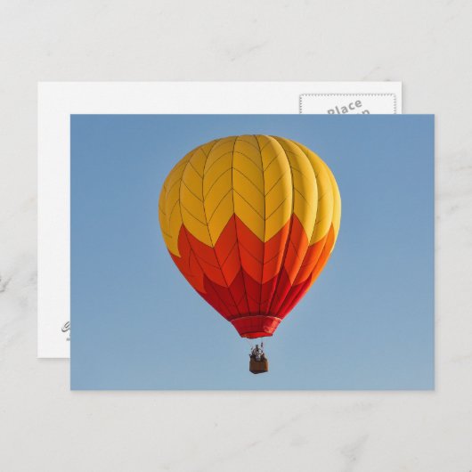 CARTE POSTALE BALLON 3 (Devant / Derrière)