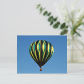 Carte Postale Ballon à air chaud (Debout devant)