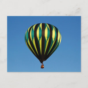 Carte Postale Ballon à air chaud