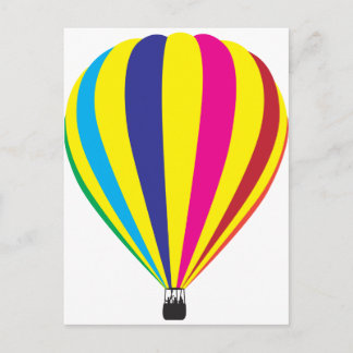 Carte Postale Ballon à air chaud