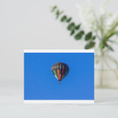 Carte Postale Ballon à air chaud 1 (Debout devant)