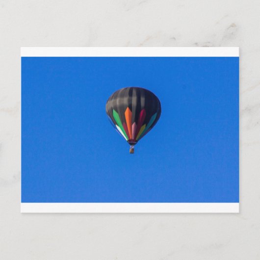 Carte Postale Ballon à air chaud 1 (Devant)