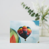 Carte Postale Ballon à air chaud (2) (Debout devant)