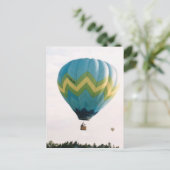 Carte Postale Ballon à air chaud (9) (Debout devant)