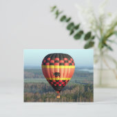 Carte Postale Ballon à air chaud 9 (Debout devant)