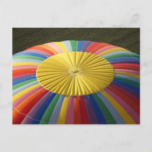 Carte Postale Ballon à air chaud, près de Methven, Canterbury 2 (Devant)