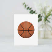 Carte Postale Ballon de basket: (Debout devant)