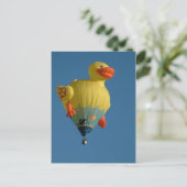 Carte Postale Ballon gonflable (Debout devant)