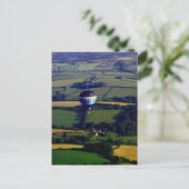 Carte Postale Ballon Hotair Et Vue (Debout devant)