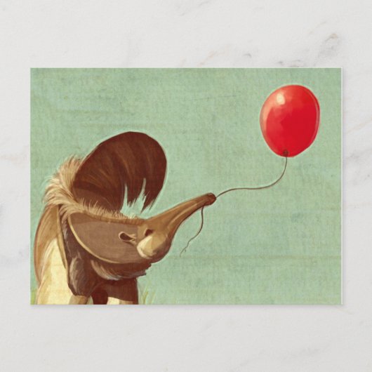 Carte Postale Ballon itinérant (Devant)