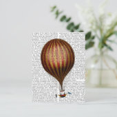 Carte Postale Ballon Royal Nassau à air chaud (Debout devant)