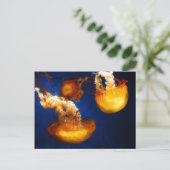 Carte postale Ballon sous-marin (Debout devant)