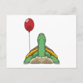 Carte Postale Ballon Tortue (Devant)
