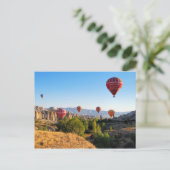 Carte postale Ballons (Debout devant)