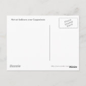 Carte postale Ballons (Dos)